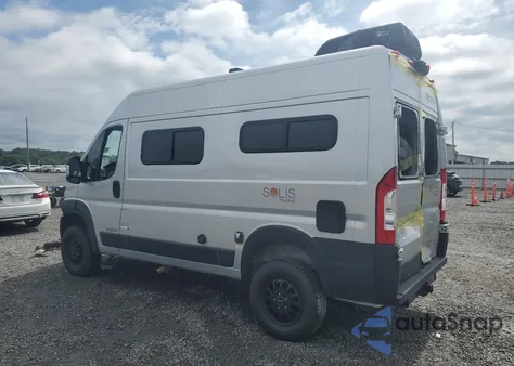 2021 Ram Promaster 1500 1500 High z USA, uszkodzony, nr VIN 3C6LRVBG2ME584044